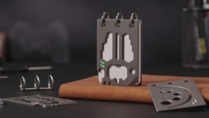 Kickstarter - EDC-Titanium alloy card notebook