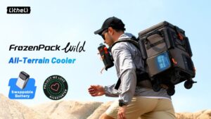 Kickstarter - Litheli FrozenPack Wild All-Terrain Cooler