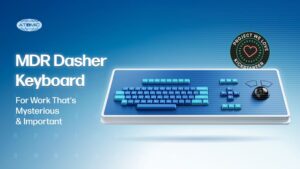 Kickstarter - MDR Dasher Keyboard For Work That's Mysterious & Important