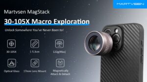 Kickstarter - Martvsen MagStack Unlock 105X Macro! Snap More, Screw Less