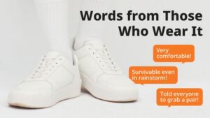 Kickstarter - Model 03 The Only Sneaker wt 100% Satisfaction, 0% Regrets