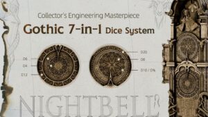 Kickstarter - Nightbell Gothic 7-in-1 Dice System