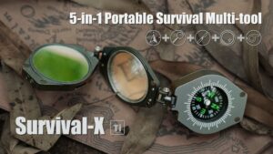 Kickstarter - Survival-X 5-in-1 Portable Survival Multi-tool