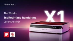 Kickstarter - The World's 1st Real-time Rendering Laser Engraver