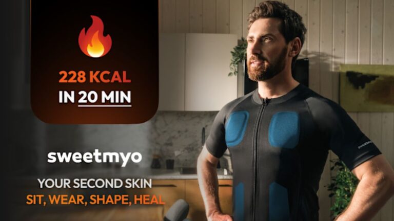 Indiegogo - sweetmyo Your Second Skin-Sit, Wear, Shape, Heal