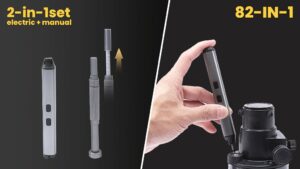 Kickstarter - A03 The Dual-Mode Screwdriver 82-in-1 Electric & Manual Kit