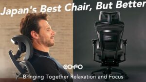 Kickstarter - COFO Chair Premium 2 Japan’s Best Chair, But Better