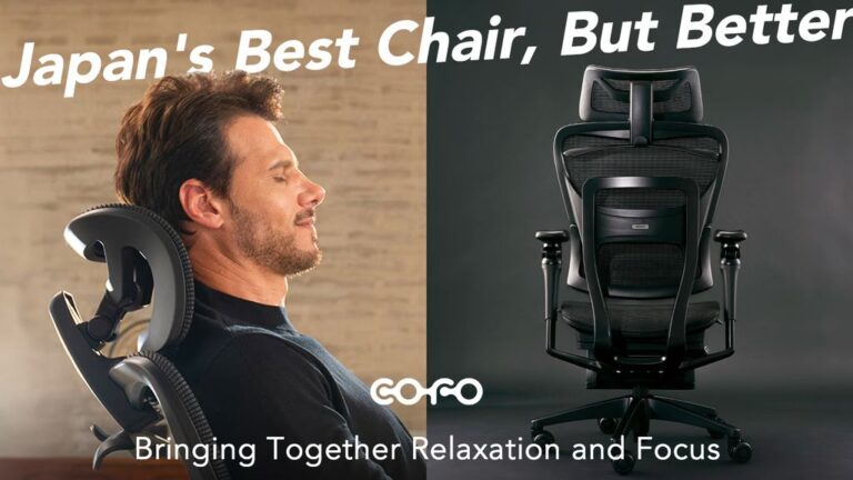 Kickstarter - COFO Chair Premium 2 Japan’s Best Chair, But Better