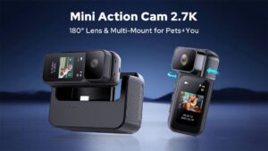 Kickstarter - CwepadyS80 Mini Camera Built for Unstoppable Shooting