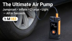 Kickstarter - GoPump-Inflate, Light, Jump-start, Charge. All-in-1 Air Pump