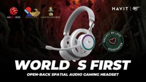 Kickstarter - HAVIT Fuxi-H8 World’s First Open-Back Gaming Headset