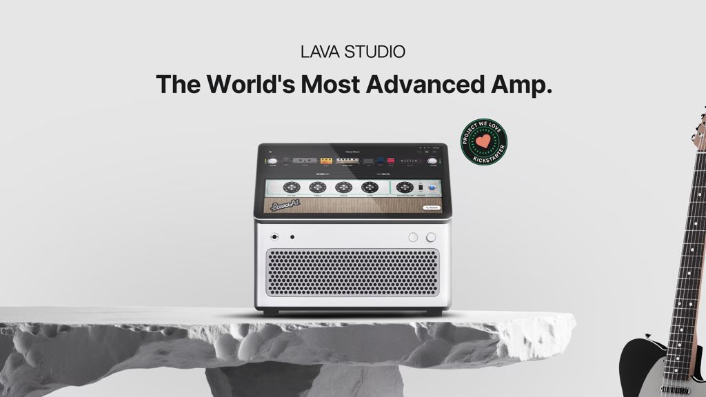Kickstarter - LAVA STUDIO The World's Most Advanced Amp
