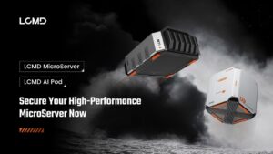 Kickstarter - LCMD AI-powered MicroServer & Private Cloud