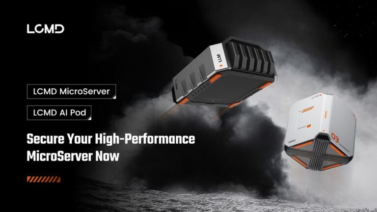 Kickstarter - LCMD AI-powered MicroServer & Private Cloud