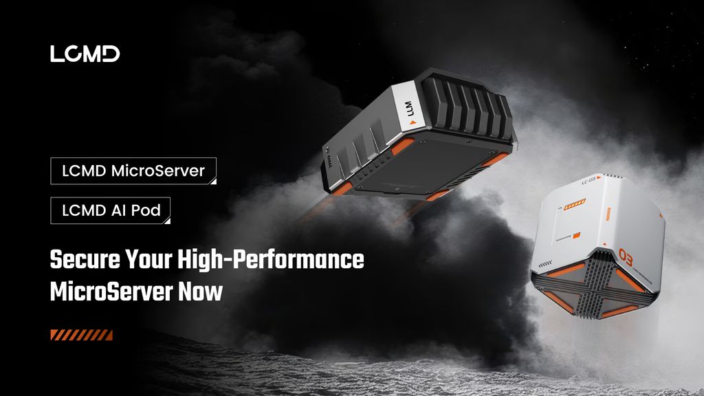 Kickstarter - LCMD AI-powered MicroServer & Private Cloud