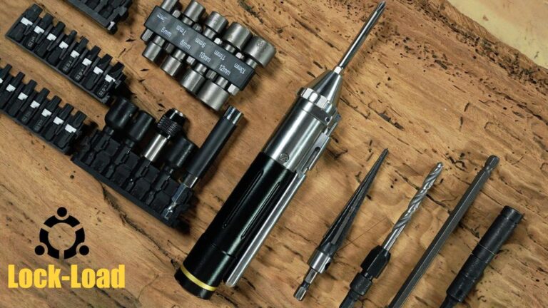 Kickstarter - Lock-Load Ratchet The World's Most Powerful Tool