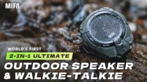 Kickstarter - MIFA YUKON World's First Walkie Talkie & Speaker