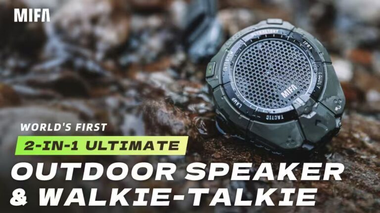Kickstarter - MIFA YUKON World's First Walkie Talkie & Speaker