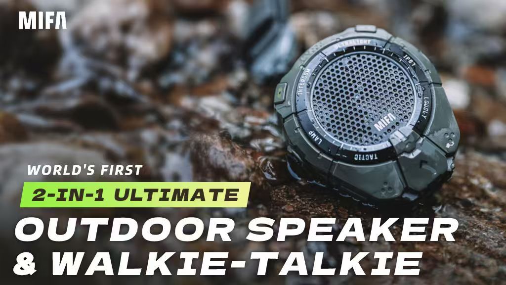 Kickstarter - MIFA YUKON World's First Walkie Talkie & Speaker