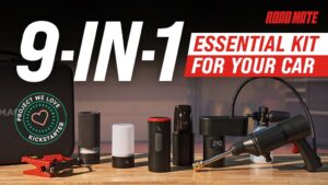 Kickstarter - ROAD MATE 9-in-1 Essential Kit for Your Car