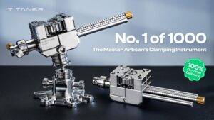Kickstarter - Titaner No.1-1000 - The Master Artisan's Clamping Instrument