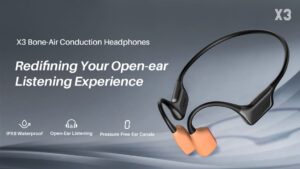 Kickstarter - X3 Bone Conduction Headphones