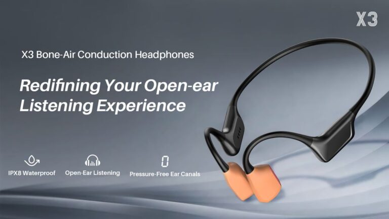 Kickstarter - X3 Bone Conduction Headphones
