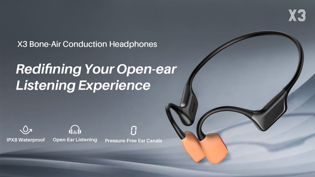 Kickstarter - X3 Bone Conduction Headphones