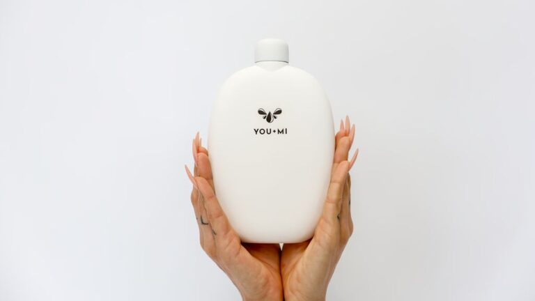 Kickstarter - You+Mi Bottle The Thin Water Bottle