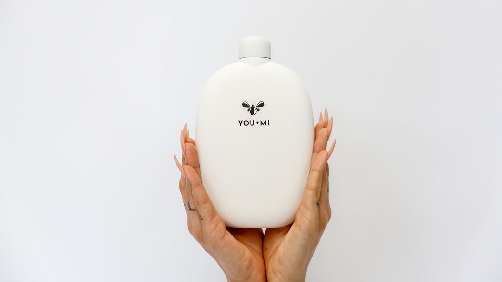 Kickstarter - You+Mi Bottle The Thin Water Bottle