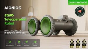 Kickstarter - ata05 Teleoperated Robot Your Remote Presence, Fully Alive