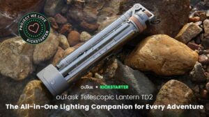 Kickstarter - ouTask TD2 The All-in-One Lantern for Every Adventure