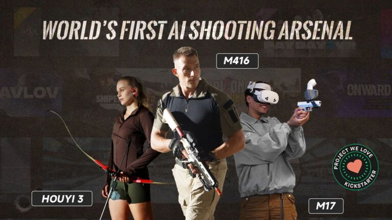 Kickstarter - AI-Powered Shooting & Archery Arsenal