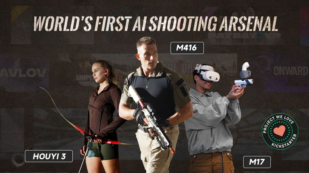 Kickstarter - AI-Powered Shooting & Archery Arsenal