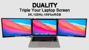 Kickstarter - DUALITY Dual Monitors–Add 2 Screens Instantly to Any Laptop