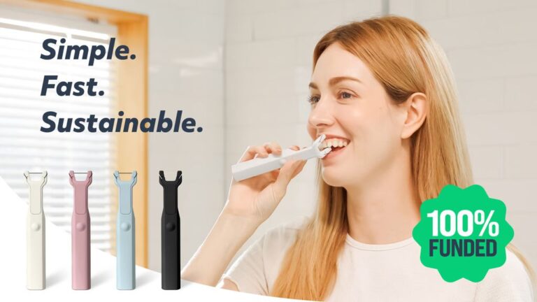 Kickstarter - Flosser Y – Fast Swap, Firm Grip, Flossing, Perfected