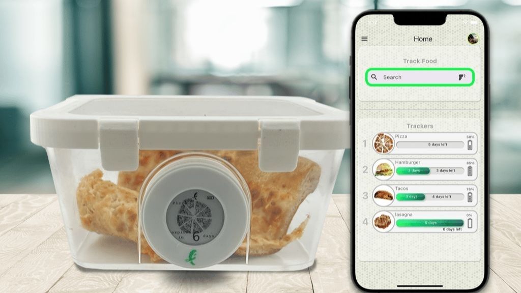 Kickstarter - FoodTusker World's first truly smart food container system