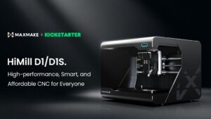 Kickstarter - HiMill D1D1S. High-performance, Smart, and Affordable CNC