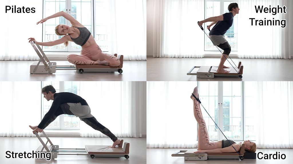 Kickstarter - Home Pilates at a Fraction the Price GYMBLY Home Reformer