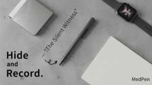 Kickstarter - MedPen — Not-That-Normal Spy Recording Pen