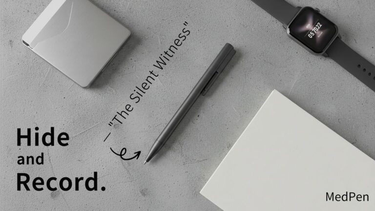 Kickstarter - MedPen — Not-That-Normal Spy Recording Pen