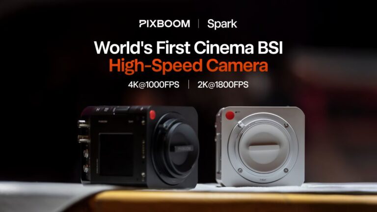 Kickstarter - Pixboom Spark World's First Cinema BSI High-Speed Camera