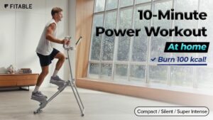 Kickstarter - StepMate 10 Minutes a Day for Powerful Home Cardio