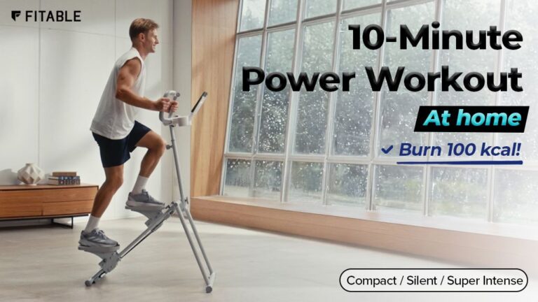 Kickstarter - StepMate 10 Minutes a Day for Powerful Home Cardio