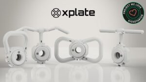 Kickstarter - xplate The Most Compact Weight System Ever Made