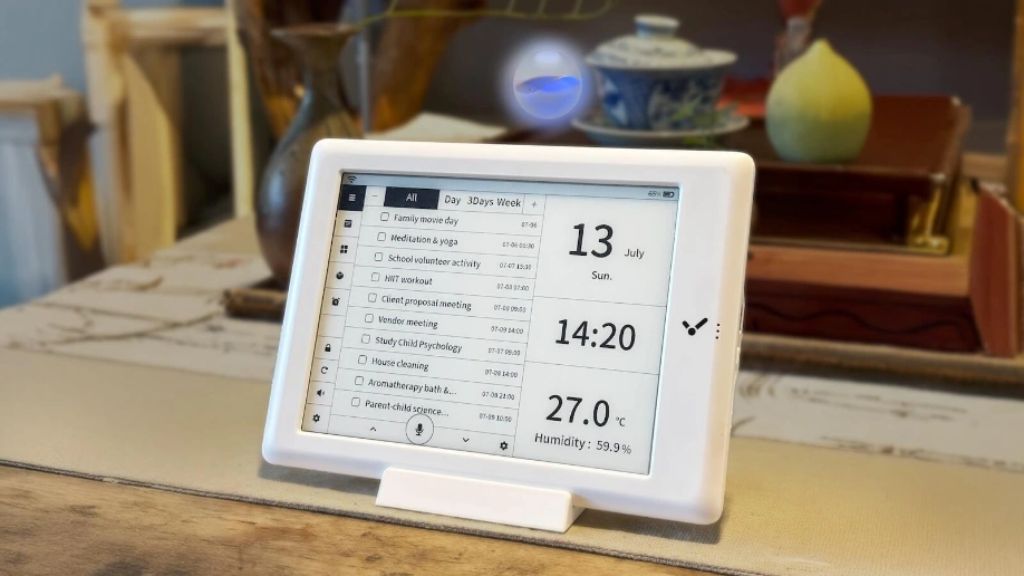 Indiegogo - NarTick E-Ink Calendar Ultimate AI Scheduler