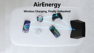 Kickstarter - AirEnergy Wireless Charging, Finally Unleashed