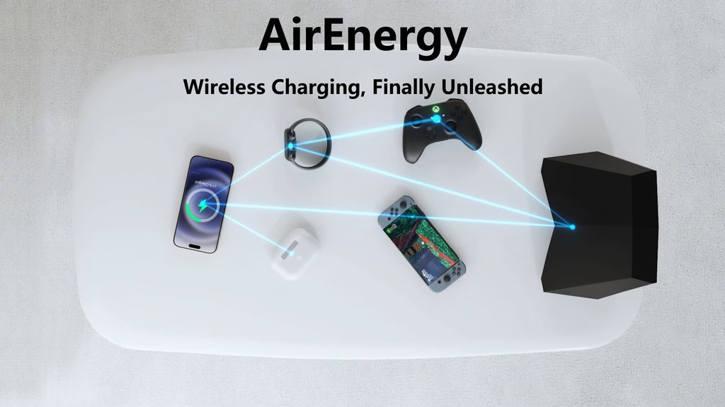 Kickstarter - AirEnergy Wireless Charging, Finally Unleashed