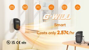 Kickstarter - G-WILL Smart Plug-in Heater with Wake-up Timer