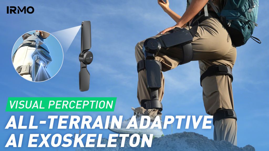 Kickstarter - IRMO M1 World's First Vision Perception Exoskeleton